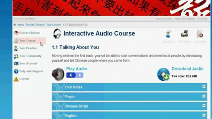 Learn Chinese Mandarin Online  Rocket Chinese Tour