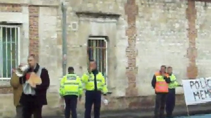 manifestation national de la police municipal beauvais oise