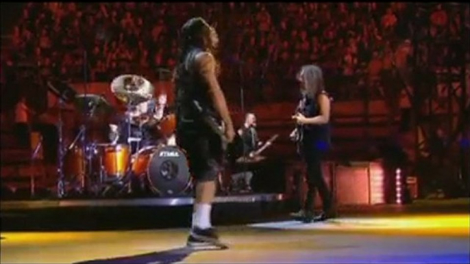 Metallica fade to black nimes 2009  traduit francais