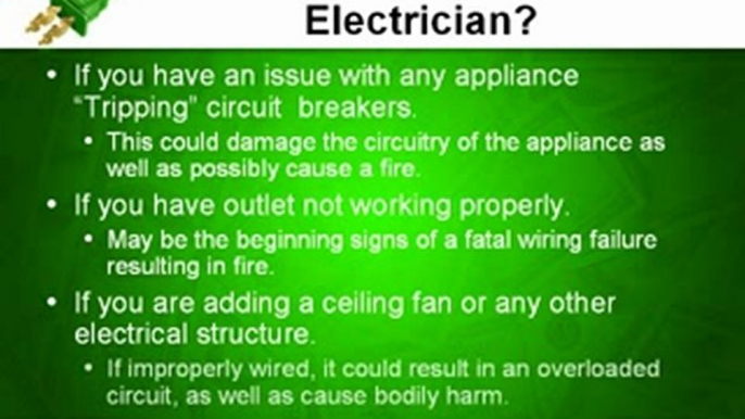 SAN ANTONIO ELECTRICIANS,SAN ANTONIO HOME ELECTRICIANS