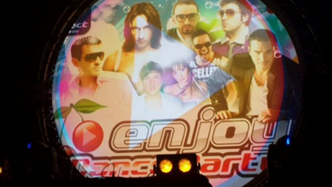 enjoy dance party 4 et radio 6 live les 4 et 5 fevrier 2010