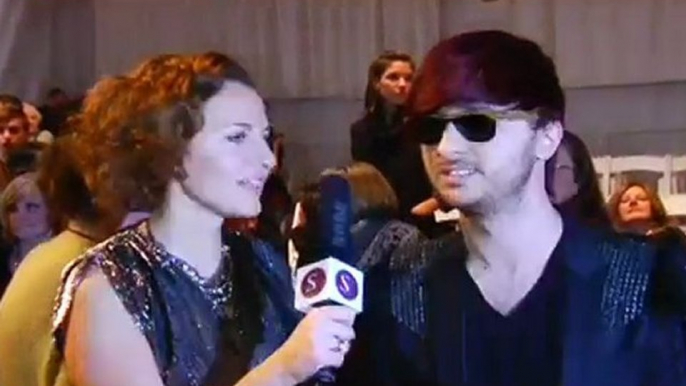 Brad Walsh at Christian Siriano - Fashion Week NY Fall 2010