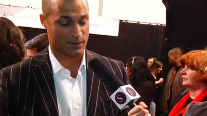 Nigel Barker at Heart Truth Red Dress Show Fashion Week 2010