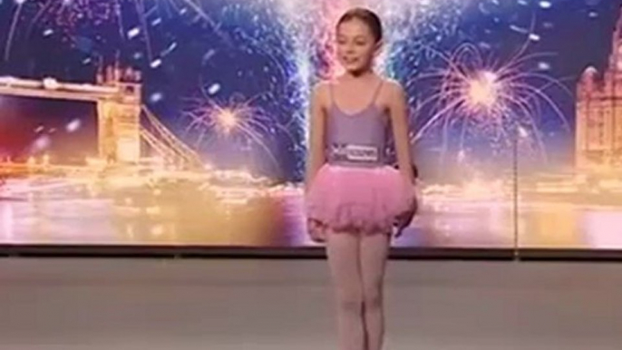 Hollie Steel - BGT - I could have danced all night