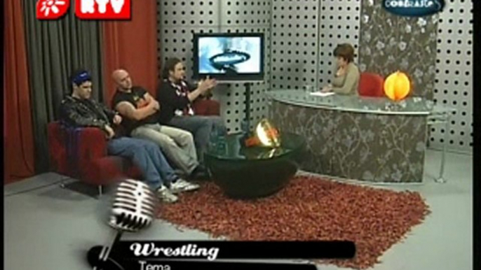 WSW WRESTLING  - FÓRUM CONTRASTES - RTV