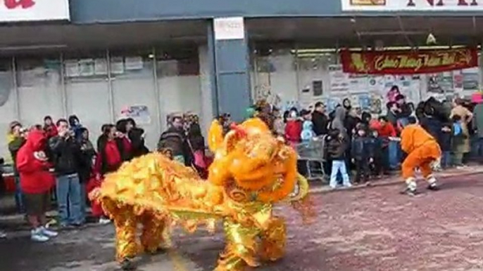 {{{ Lion Dance }}}  In Celebration of Chinese New Year 2010