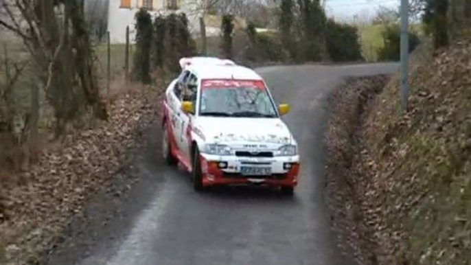 Rallye des Thermes 2010