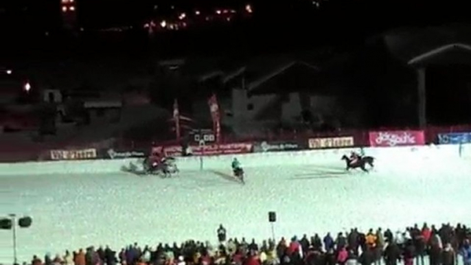 2ème Masters de polo sur neige à Val d'Isère