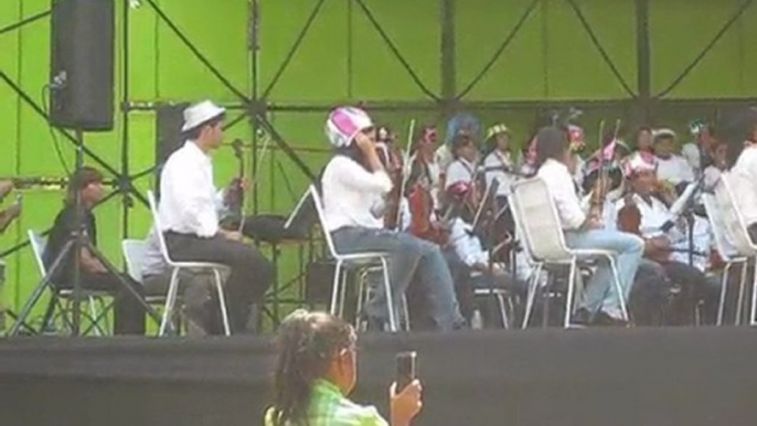 Carnaval por la Orquesta Sinfonica Infantil de Carabobo