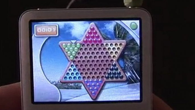 Chinese Checkers for the iPod Clickwheel Video Review