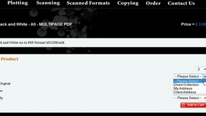 A0 Scanning | A1 Scanning | A2 Scanning | Drawing Scanning