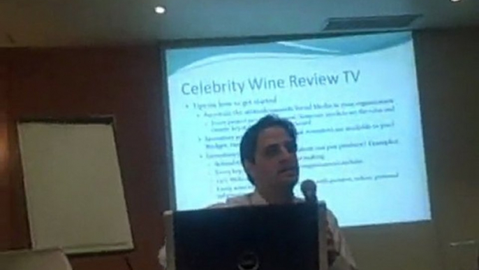 Social Media for Wine Tourism