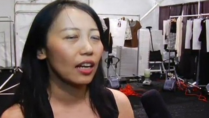 Wenlan Chia Interview - Twinkle - Fashion Week NY Fall 2010