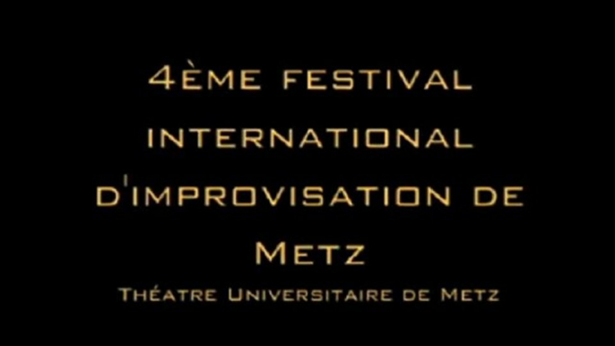 4ème festival internationa d'improvisation théâtrale de Metz