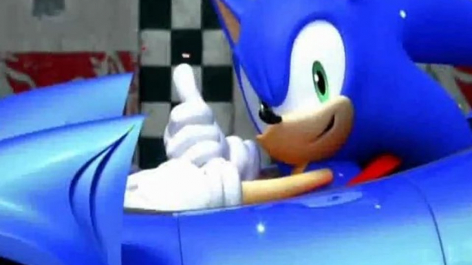 VideoTest Sonic & SEGA AllStar Racing (Xbox 360)