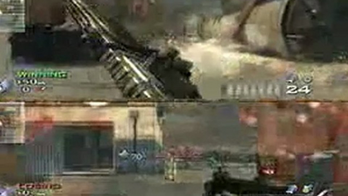 MW2 Patch 1.07: Model 1887's range in comparison