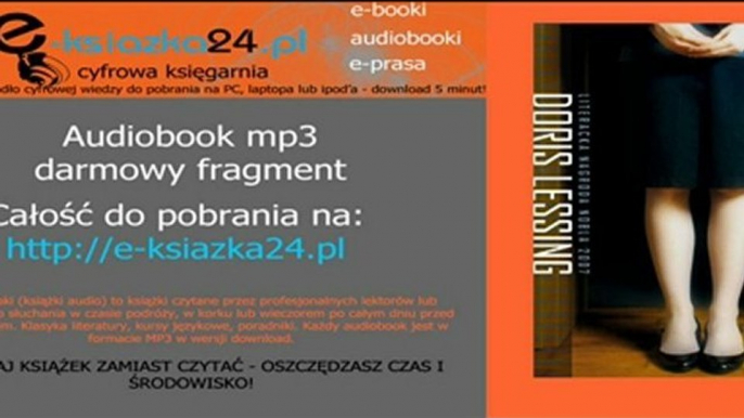 Doris Lessing :: Lato przed zmierzchem - audiobook mp3!