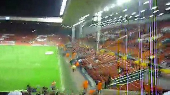 Chant avant le macht liverpool-LILLE -Nicolosc59-