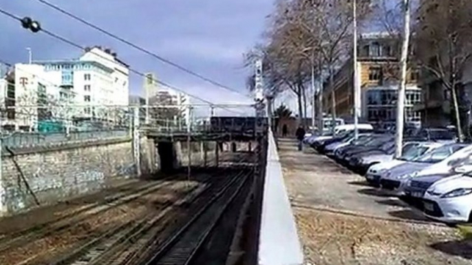 10 trains TER+ 4 trains  TGV+Y 7654+2 BB 22300 Béton à Lyon le 2/03/10