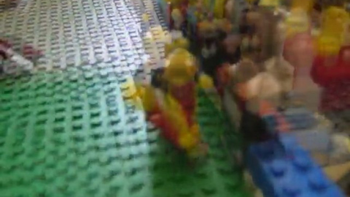 lego catch wwe John Cena vs Randy Orton