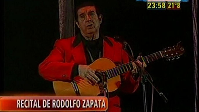 Recital de Rodolfo Zapata