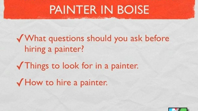 Boise house painters, Boise house painting contractors, Boi