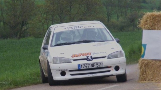 team Japiot au rallye de Dijon cote d 'or