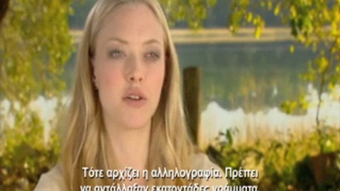 DEAR JOHN / ΑΓΑΠΗΜΕΝΕ ΜΟΥ ΤΖΟΝ Featurette Greek Subs