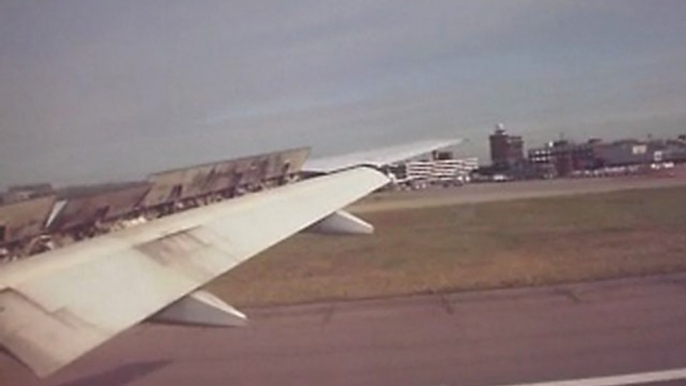 Aterrissage London Heathrow-Boeing 777-200 British airways