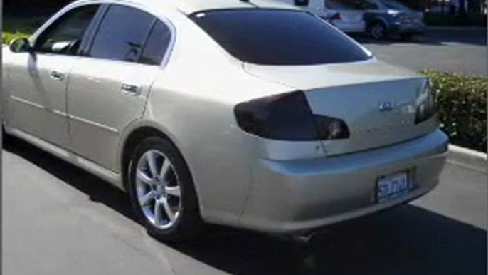 2005 Infiniti G35 for sale in Cerritos CA - Used ...