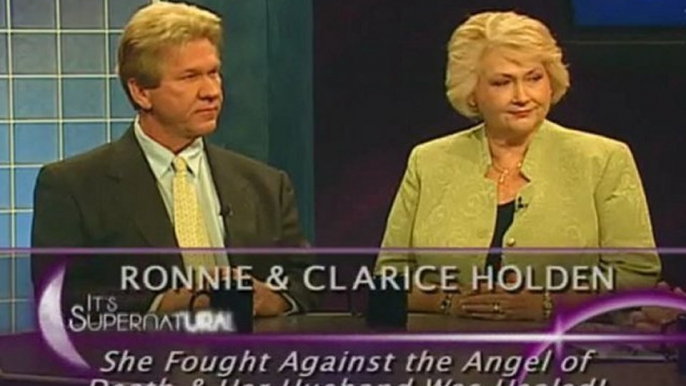 Sid Roth 0723 Its Supernatural Ron and Clarice Holden PT03