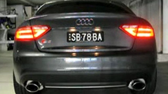 AUDI S5 son moteur