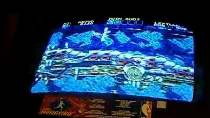 Thunder Force IV 4 Technosoft Megadrive jamma arcade Sega