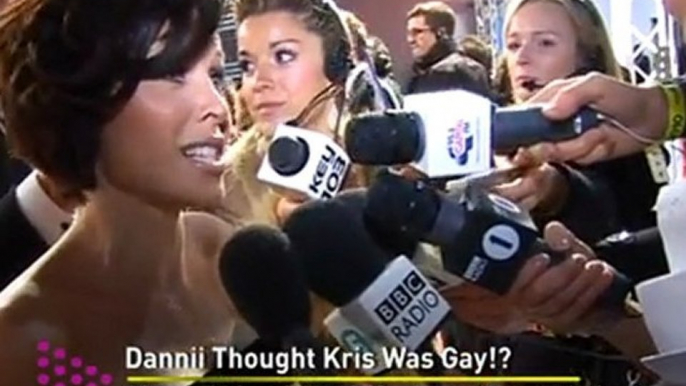 Dannii thought Kris Was Gay!