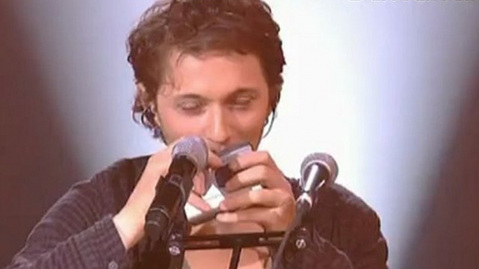 Raphaël Haroche modern love (live tv)