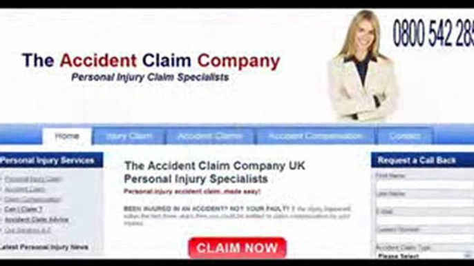 Personal Injury Solicitors - 0800 542 2858