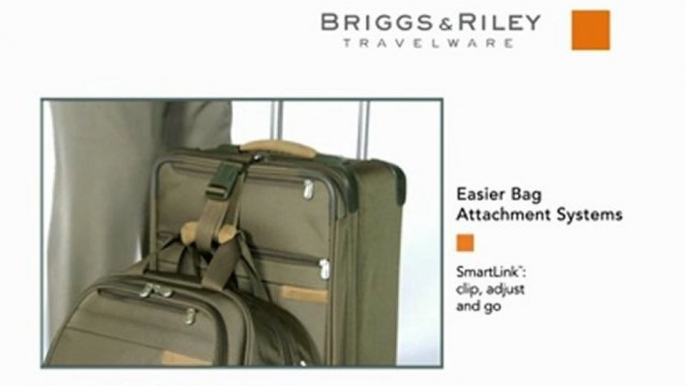 Easy Bag Attachment System from Briggs & Riley