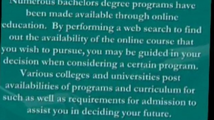 Why Earn a Bachelors Degree Online- 3 simple tips