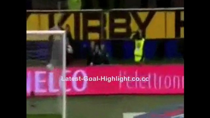 Inter Milan 3 - 0 Livorno - Goal Highlight 24/03/10