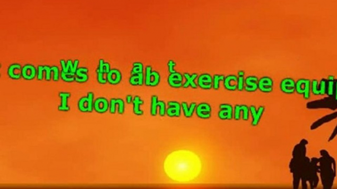 Ab Exercise Equipment