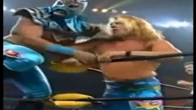 WCW Bash of The Beach: Ultimo Dragon vs Chris Jericho PL