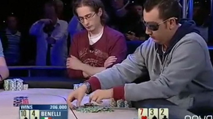 European Poker Tour EPT Deauville 2009 Pt01 Spanish