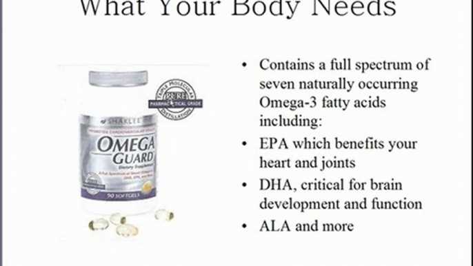 Fish Oil Health Benefits – Omega 3 Fish Oil Supplements