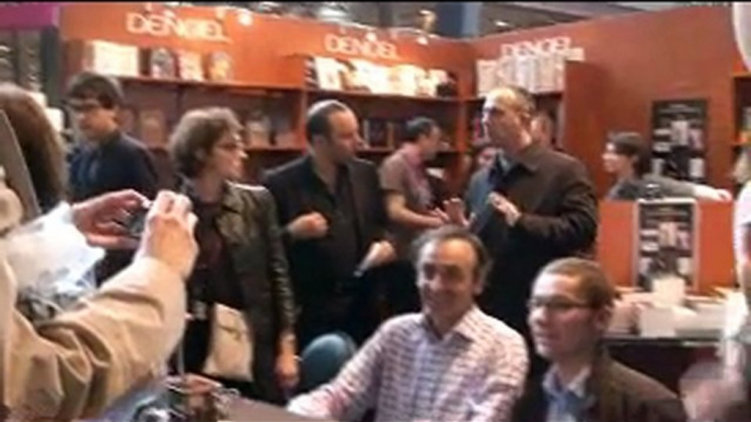 Zemmour salon du livre 2010