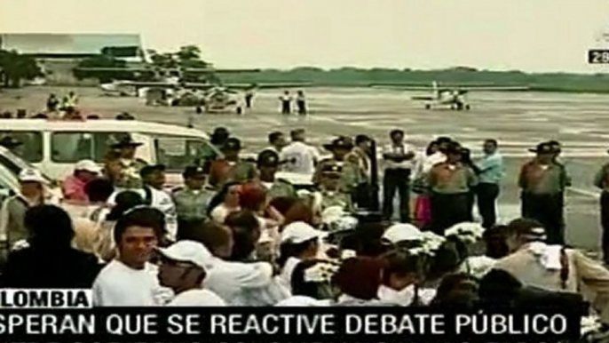 Colombia: Activistas esperan se reactive debate sobre interc