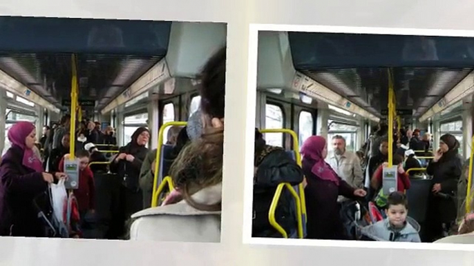 Tramway Seine-Saint-Denis, Bidonville à Saint-Denis, France