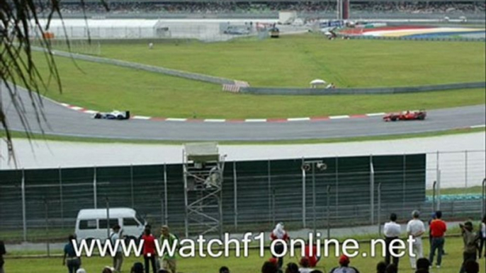 watch 2010 Formula 1 Malaysian Grand Prix Online