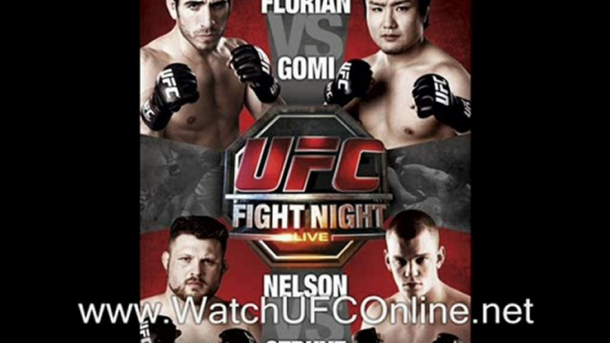 watch UFC fight night Caol Uno Vs Gleison Tibau stream live