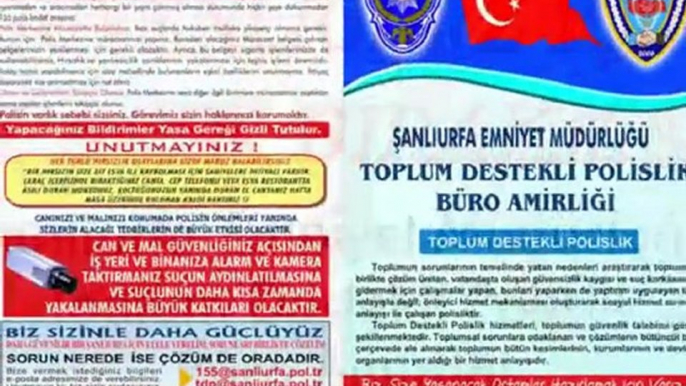 Şanlıurfa Toplum Destekli Polislik Büro Amirliği