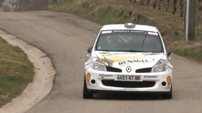 Rallye Epernay - Trophée Clio R3 France